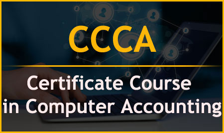 CCCA – Certificate Course in Computer Accounting
