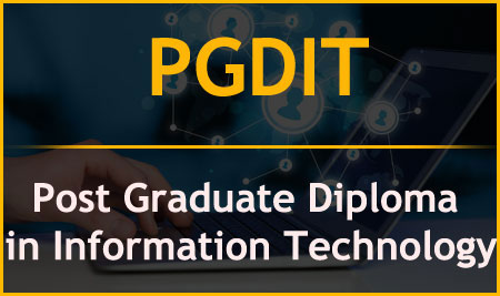 post graduate diploma in information technology pgdit