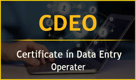 CDEO – Certificate in Data Entry Operator
