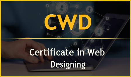 CWD – Certificate in Web Designing