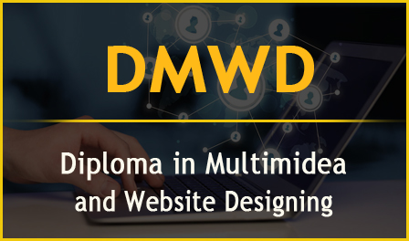 DMWD – Diploma in Multimedia and Website Designing